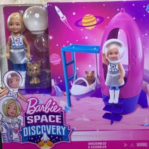 Barbie Space Discovery Toy